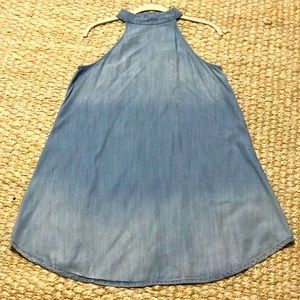 Cloth and Stone blue tunic dress